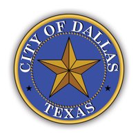 SEAL OF DALLAS Sticker Decal - самозалепващ винил - устойчив на атмосферни влияния - направен в САЩ - Texas City Seal T Lone Star Texan