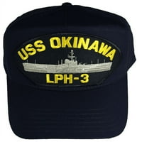 Okinawa Lph-Hat Cap USN Navy Ship Iwo Jima Class Amphibious Assault
