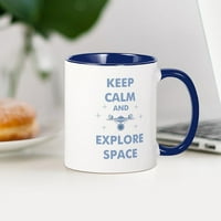 Cafepress - чаши Star Trek - чаша за керамична чаша от унция - чаша за новост кафе
