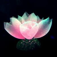 Kaola Silicone Glow Articific Fish Tank Аквариум коралов балон Растение декорация