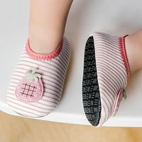 Toddler Shoes Boys Girls Animal Prints Artoon Ascs Toddler The Floor чорапи бос чорапи без плъзгане обувки Детски обувки