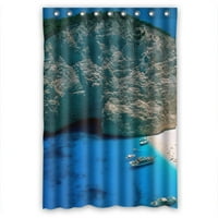 Ganma Beach душ завеса полиестер тъкан за баня душ завеса