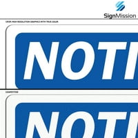 Signmission OS-NS-RD-710- Covid- знак за предизвестие- Коронавирусен предупреждение Не е разрешено посетители