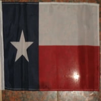 Тексас Sleeve Garden Boat Car Flag 8 x12 банер с полюс на ръкави