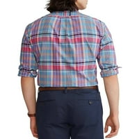 Polo Ralph Lauren Men's Classic-Fit Plaid Plaid Oxford риза, мулти XS