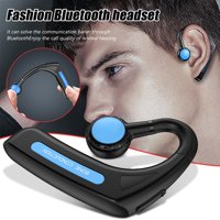 - Бизнес спортни кости Провеждане стерео монтирани на ухо Bluetooth слушалки