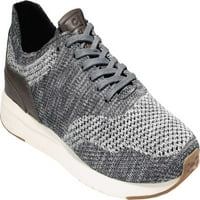 Мъжки Cole Haan Grandpro Runner Stitchlite Sneaker Grey Heathered Tan Textile 10. m