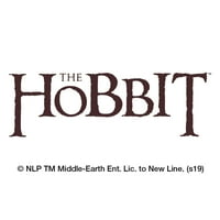 The Hobbit Неочаквано знаме на логото на Garden Logo