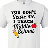 Мастически, не ме плашиш, аз преподавам тениска в средното училище