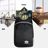 Просвет за спортна чанта Лека тежка пакетна туристическа раница, туристическа дневна, водна лека опакована раница за пътуване към къмпинг на открито