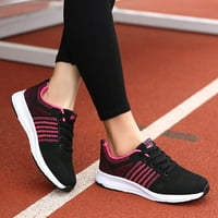 Женски обувки обувки Модни на открито маратонки дантела дишаща спортна мрежа, управляваща женски маратонки жени обувки ходене на туризъм обувки жени
