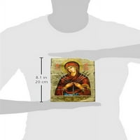 Debrekht Вдъхновена икона Дева Мария от седемте меча 'от Herllom Rainting