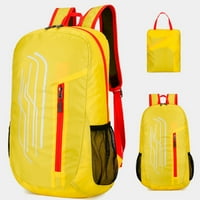 Yolai Outdoor Sports раница Лека водоустойчива чанта с голям капацитет Учебна училищна чанта раница