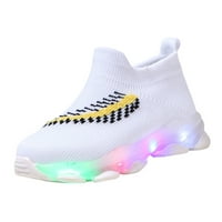 Обувки bling маратонки момичешки обувки леки бебешки светещи спортни момчета обувки водещи деца деца бебешки обувки
