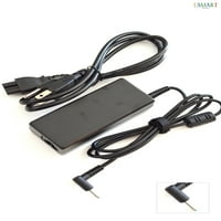 USMART нов AC захранващ адаптер за захранване за лаптоп за HP 14-AF180NR лаптоп преносим компютър Ultrabook Chromebook Захранващ кабел Години