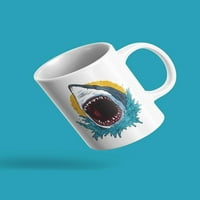 Винтидж дизайн на акула. Халба -Маг от Shutterstock