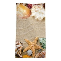Microfiber Beach кърпа Супер лека цветна цветна кърпа за баня пясъчна плажна одеяло многоцелевата кърпа за пътуващ басейн
