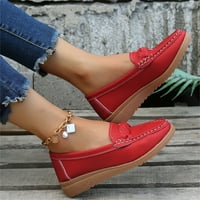 Mortilo Ladies Multicolor Shoes Мека подметка помпа плоски ежедневни обувки, подарък, на хлабина