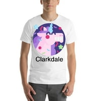 Недефинирани подаръци 2xl Clarkdale Party Unicorn с къс ръкав памучна тениска