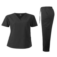 Dagacci Medical Uniform 4-Way Stretch Unise Scrub Set