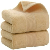 Памучни кърпи за ръце, комплект от 2, издръжлива силно абсорбираща мека кърпа за кърпа за първокласен луксозен спа хотел баня