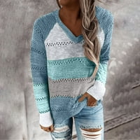 Durtebeua Fall пуловери за жени Loose Fit Пуловер пуловер Прост пуловер за костенурка Излизане на върхове