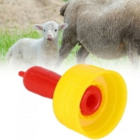 Brrnoo Lambs овце силиконово мляко зърно ферма Новородени придобивки за хранене на животни, за овце, овце биберон