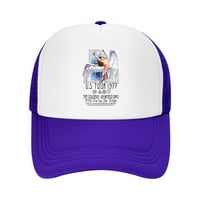 Cepten Men & Womens Street Style с Led Zeppelin Logo Регулируем камион Mersh Hat Purple